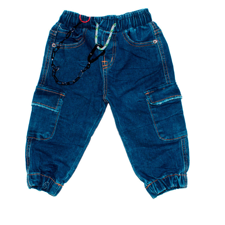 Immagine di Jeans autunno neonato Small Gang Art. N6207