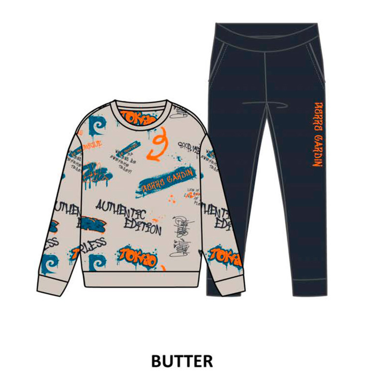 Immagine di Tuta bambino inverno Pierre Cardin Art. 7051T0303