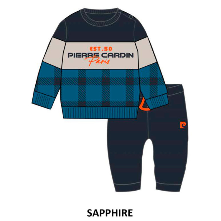 Immagine di Tuta neonato inverno Pierre Cardin Art. 7071T0297