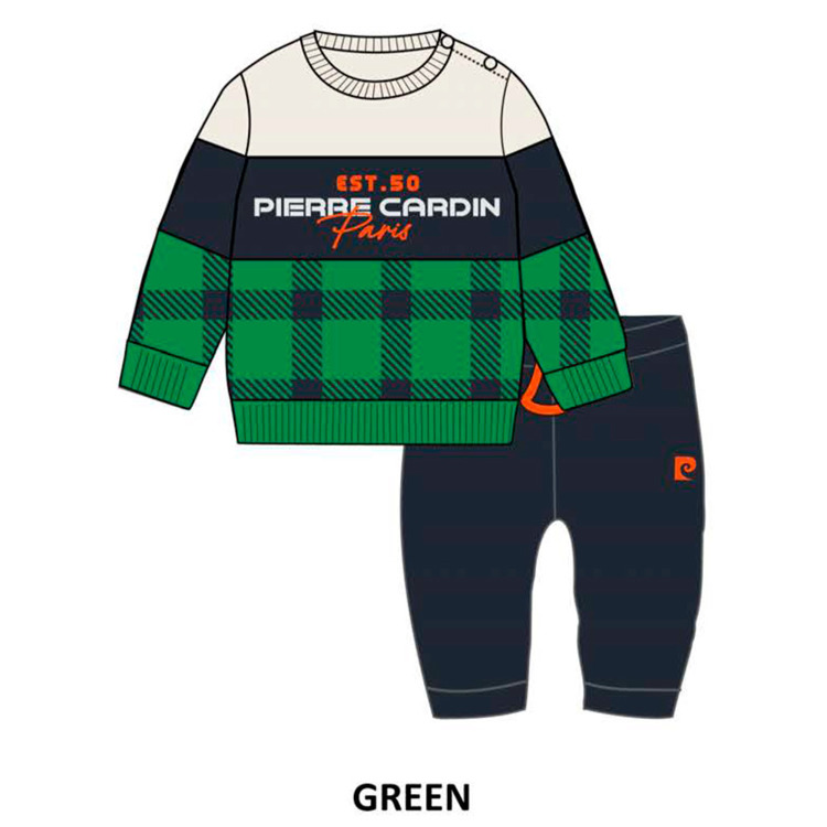 Immagine di Tuta neonato inverno Pierre Cardin Art. 7071T0297