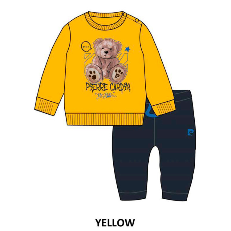 Immagine di Tuta neonato inverno Pierre Cardin Art. 7071T0302