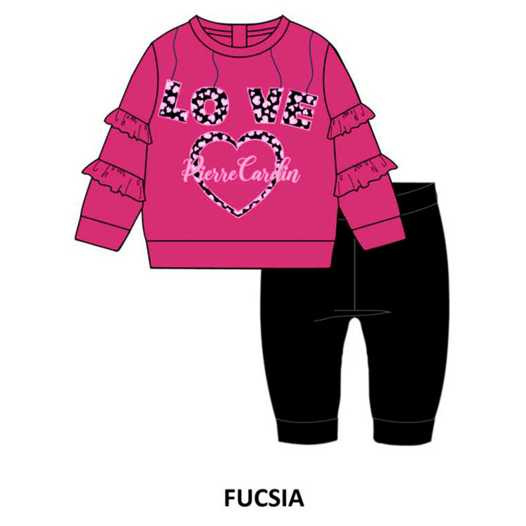 Immagine di Tuta neonata inverno Pierre Cardin Art. 7081T0048