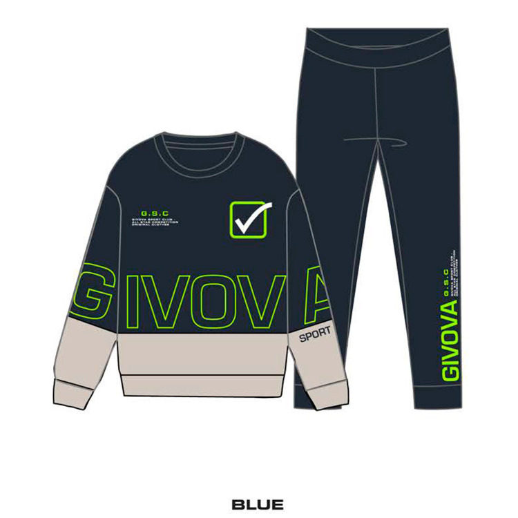 Immagine di Tuta inverno bambino Givova Art. 7451T0228