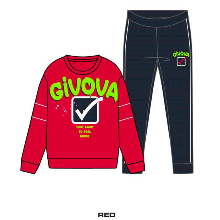 Immagine di Tuta inverno bambino Givova Art. 7451T0230