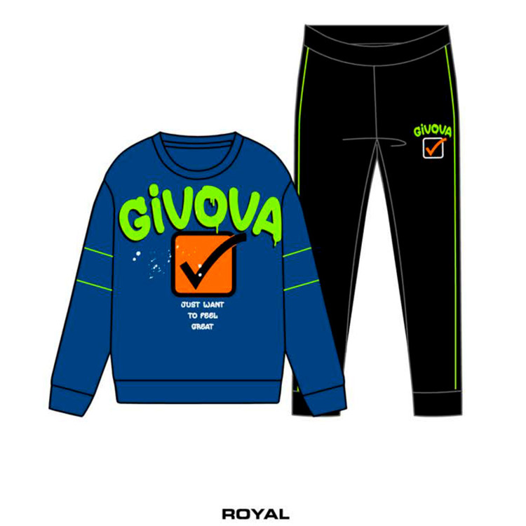 Immagine di Tuta inverno bambino Givova Art. 7451T0230