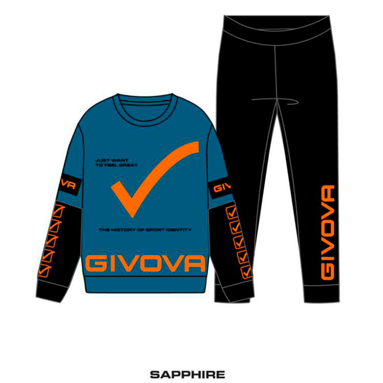 Immagine di Tuta inverno bambino Givova Art. 7451T0232