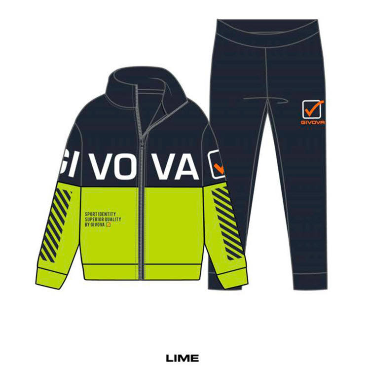 Immagine di Tuta inverno bambino Givova Art. 7451T0255