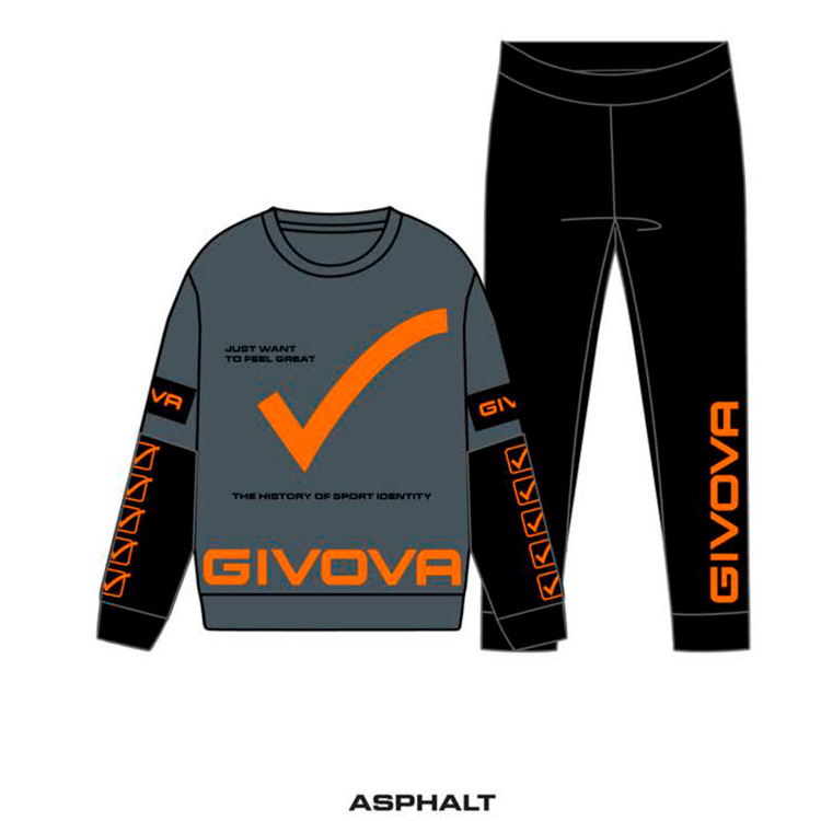 Immagine di Tuta inverno ragazzo Givova Art. 7431T0232