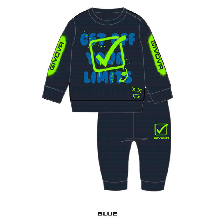 Immagine di Tuta neonato inverno Givova Art. 7471T0087