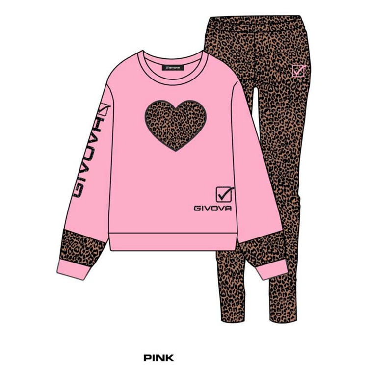 Immagine di Tuta ragazza inverno Givova Art. 7441T0188