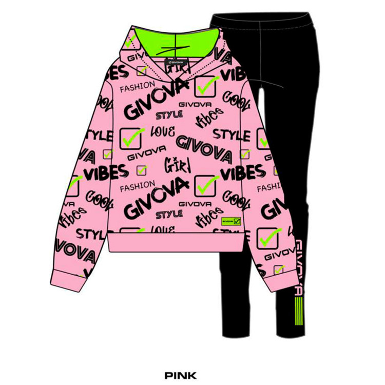 Immagine di Tuta ragazza inverno Givova Art. 7441T0198