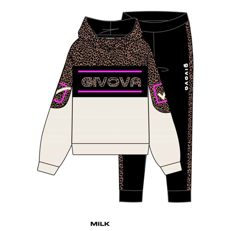 Immagine di Tuta ragazza inverno Givova Art. 7441T0200