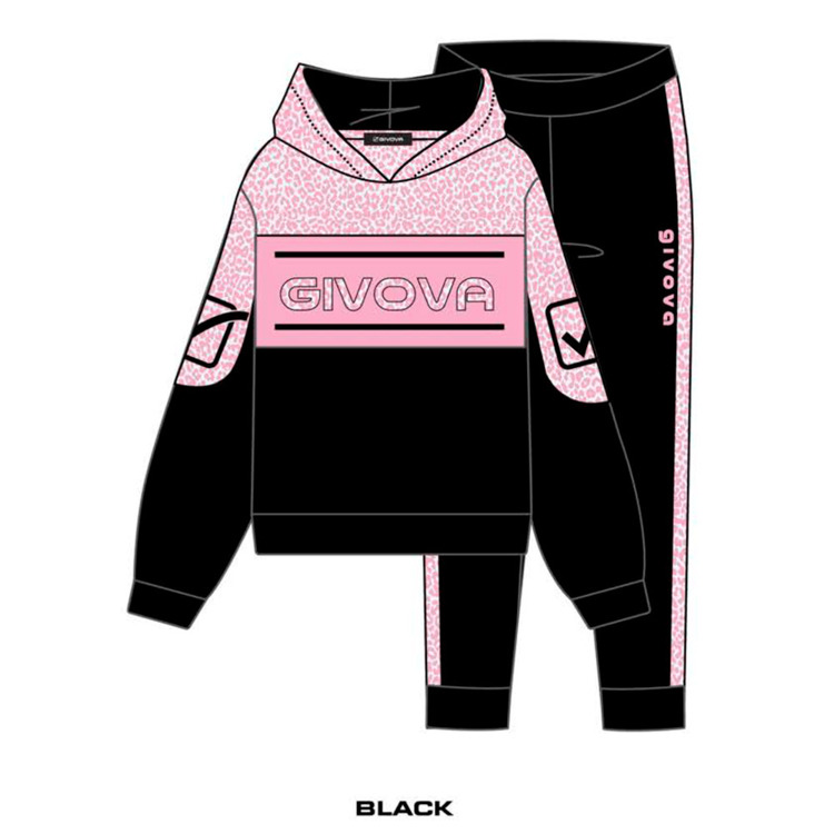 Immagine di Tuta ragazza inverno Givova Art. 7441T0200