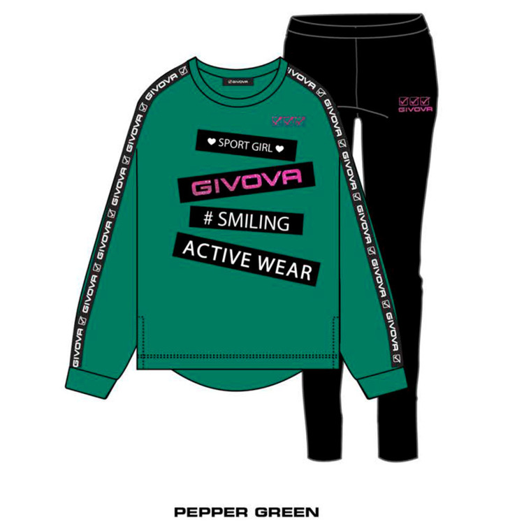 Immagine di Tuta ragazza inverno Givova Art. 7441TX0195