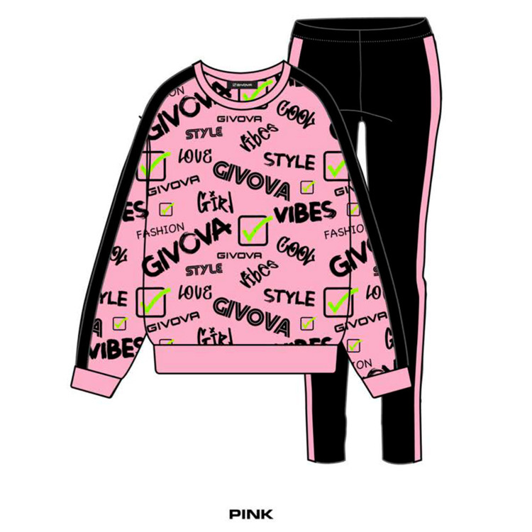 Immagine di Tuta ragazza inverno Givova Art. 7441TX0196