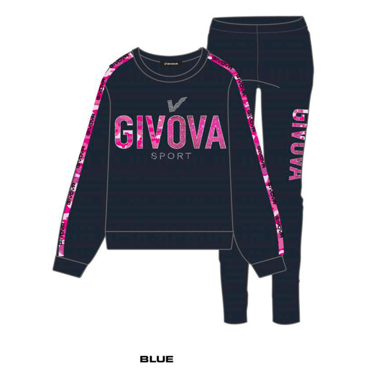 Immagine di Tuta bambina inverno Givova Art. 7461T0123