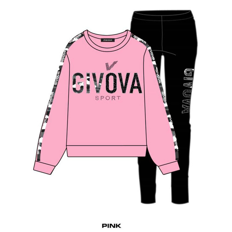 Immagine di Tuta bambina inverno Givova Art. 7461T0123