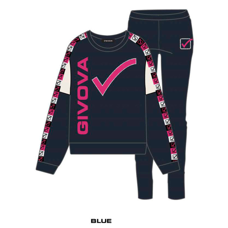 Immagine di Tuta bambina inverno Givova Art. 7461T0187