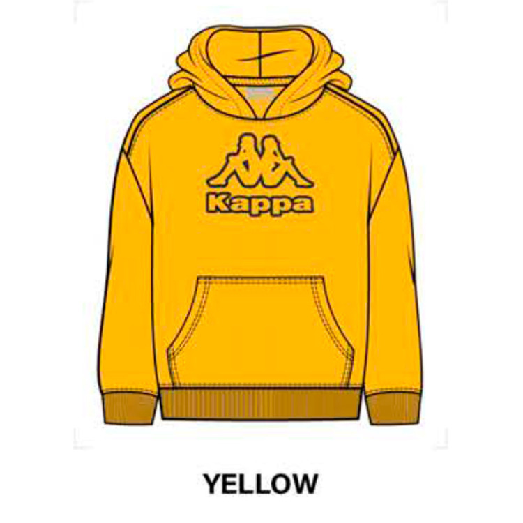 Immagine di Felpa inverno ragazzo kappa Art. 8031F0063