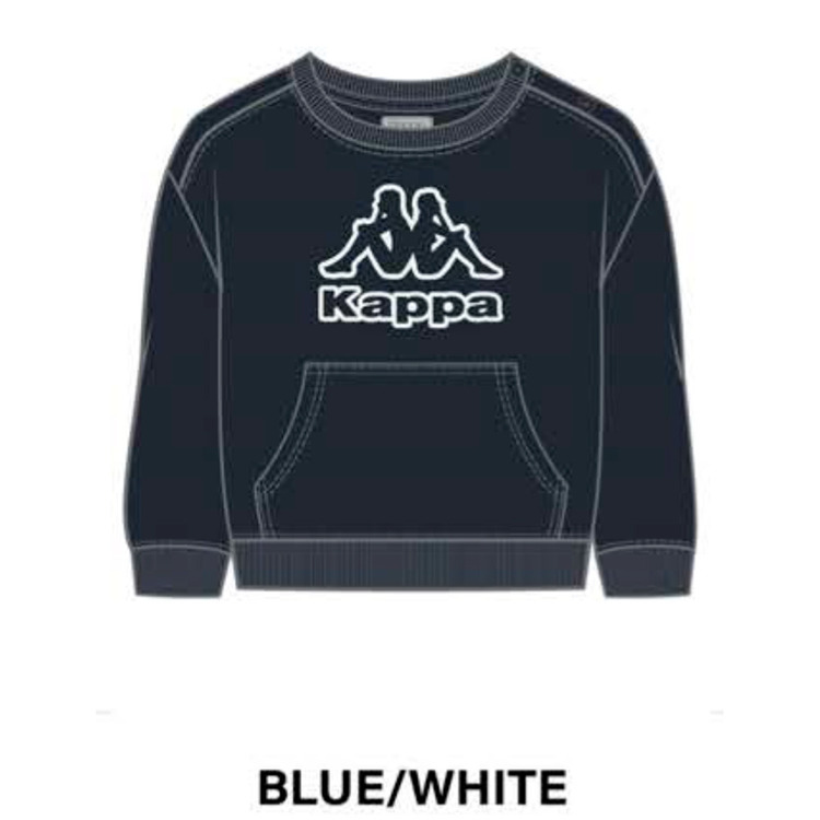 Immagine di Felpa inverno neonato kappa Art. 8071F0029