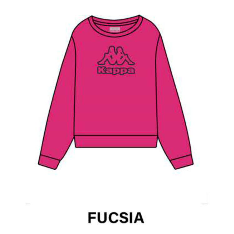 Immagine di Felpa inverno bambina kappa Art. 8061F0053