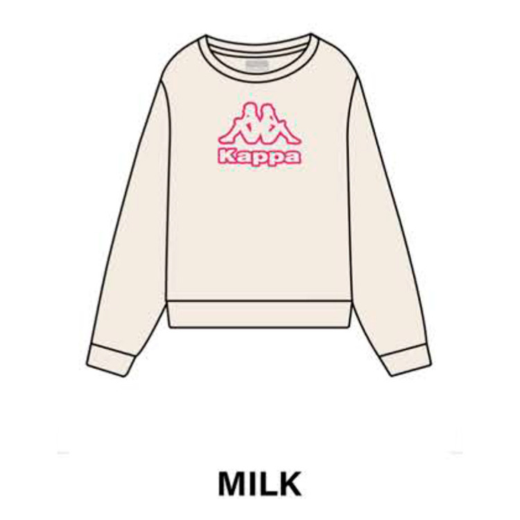 Immagine di Felpa inverno bambina kappa Art. 8061F0053