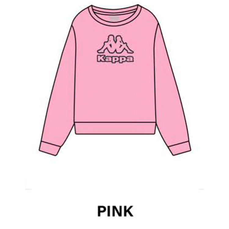 Immagine di Felpa inverno bambina kappa Art. 8061F0053