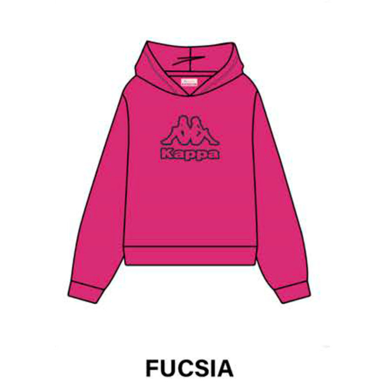 Immagine di Felpa inverno ragazza kappa Art. 8041F0054