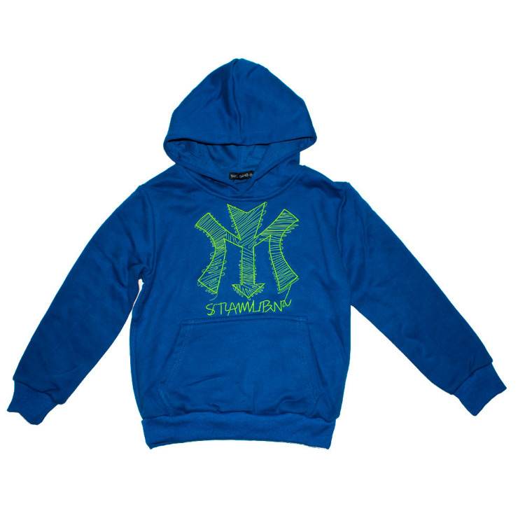 Immagine di Felpa ragazzo inverno Small Gang Art. D6373