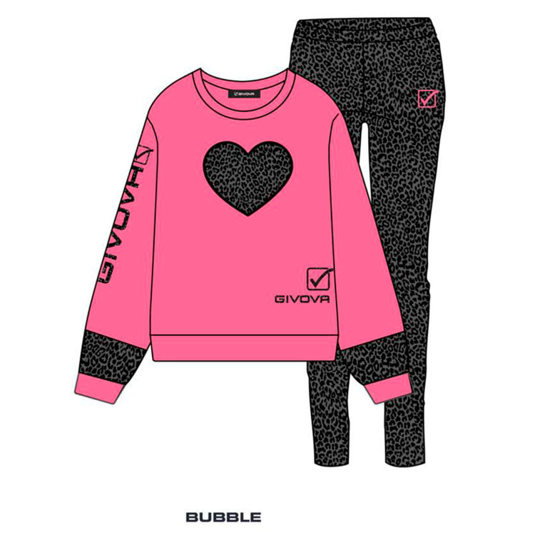Immagine di Tuta bambina inverno Givova Art. 7461T0188