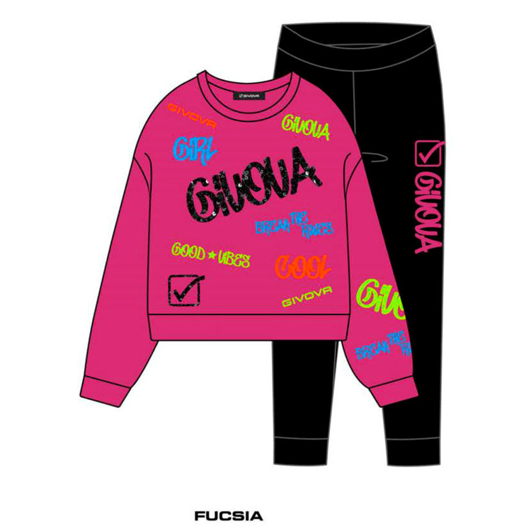Immagine di Tuta bambina inverno Givova Art. 7461T0191