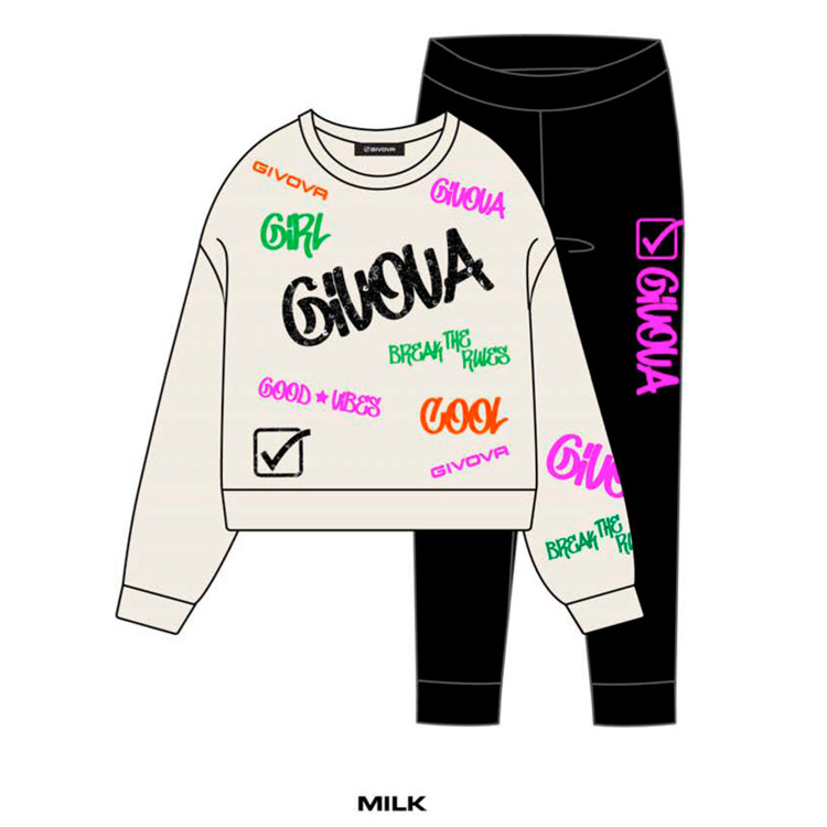 Immagine di Tuta bambina inverno Givova Art. 7461T0191