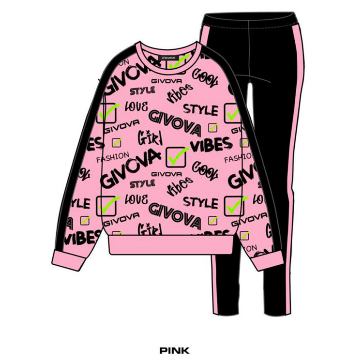 Immagine di Tuta bambina inverno Givova Art. 7461TX0196