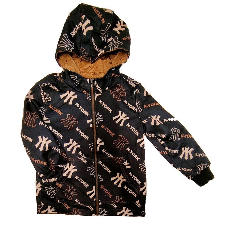 Immagine di Giubbino bambino autunno Mr Jek Art. DS8183