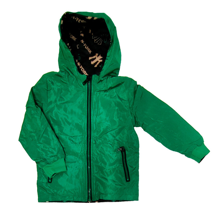 Immagine di Giubbino bambino autunno Mr Jek Art. DS8183