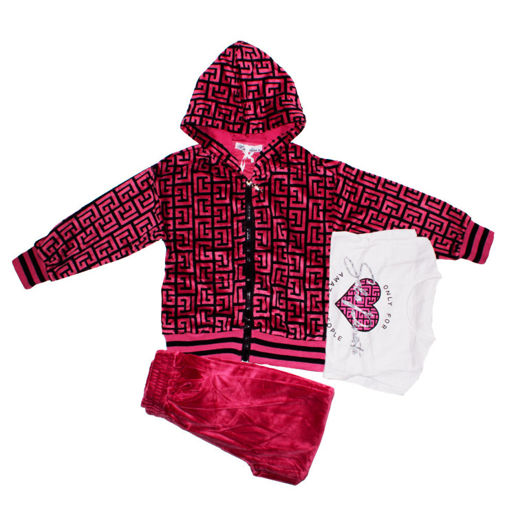 Immagine di Completo autunno bambina Miss bellina Art. XBA9217