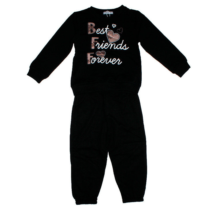 Immagine di Completo autunno bambina Lollitop Art. B0225