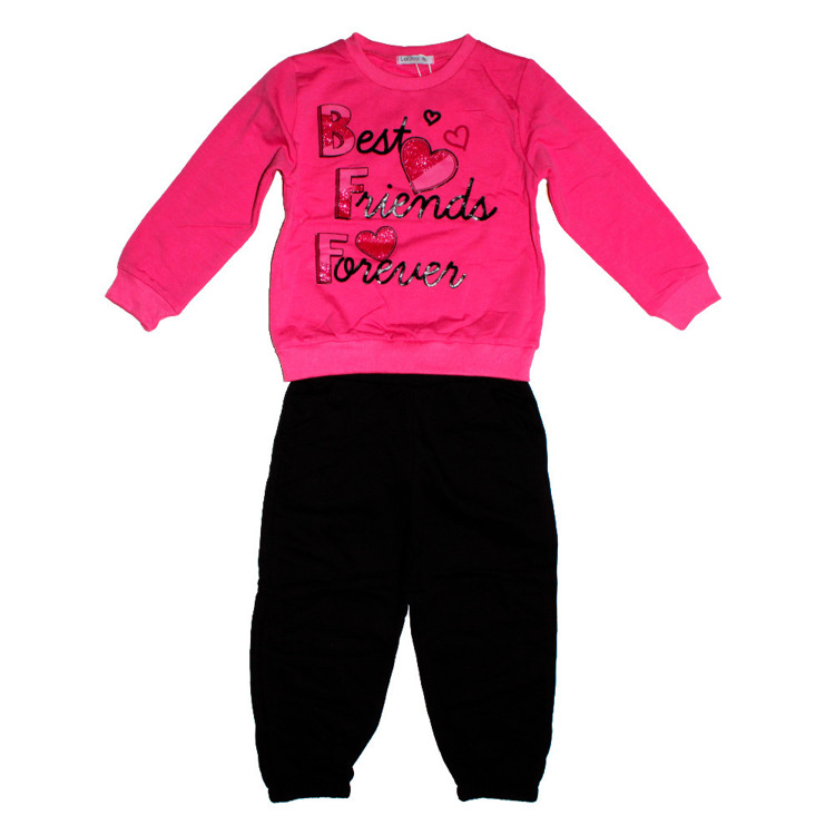 Immagine di Completo autunno bambina Lollitop Art. B0225