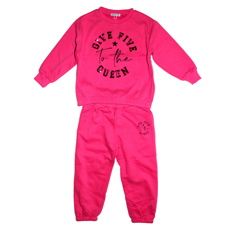 Immagine di Completo autunno bambina Lollitop Art. B0239