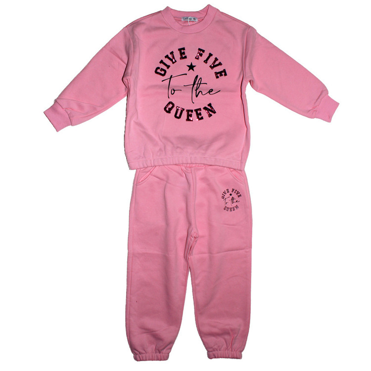 Immagine di Completo autunno bambina Lollitop Art. B0239