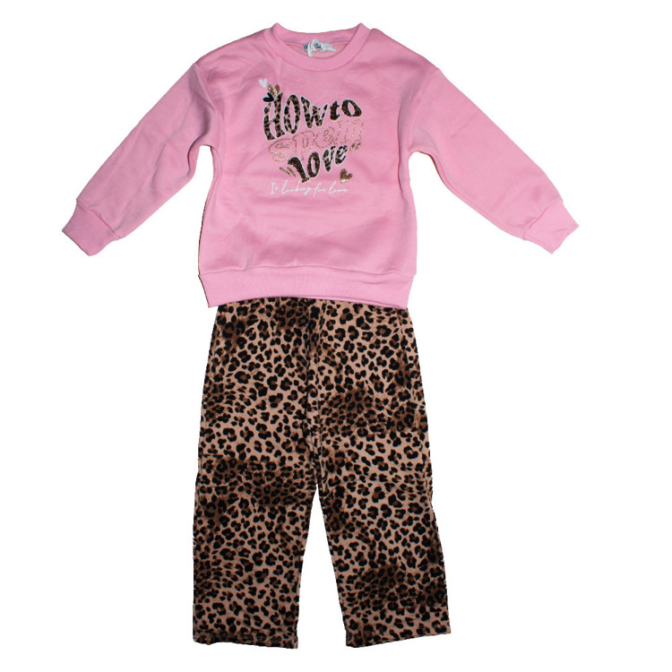 Immagine di Completo autunno bambina Miss Bellina Art. XBA9242