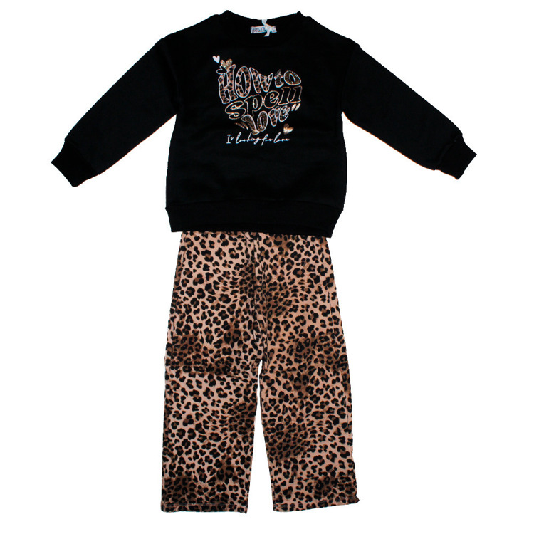 Immagine di Completo autunno bambina Miss Bellina Art. XBA9242