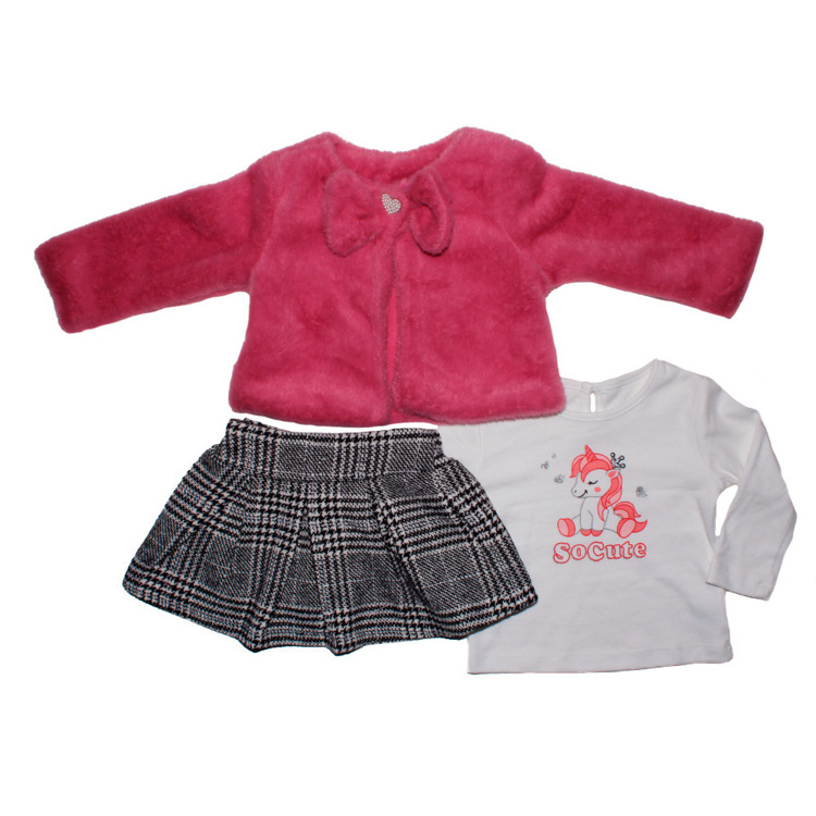 Immagine di Completo neonata inverno Lollitop Art. BS8111