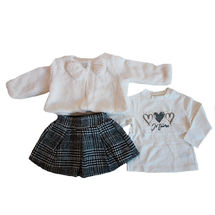 Immagine di Completo neonata inverno Lollitop Art. BS8111