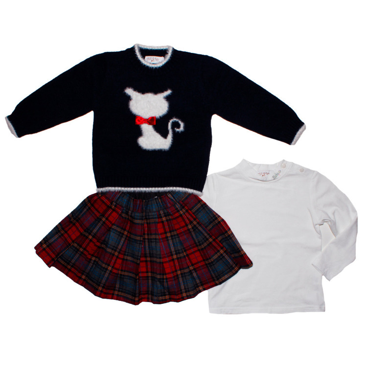Immagine di Completo neonata inverno Stelle & Pupi Art. SNA701