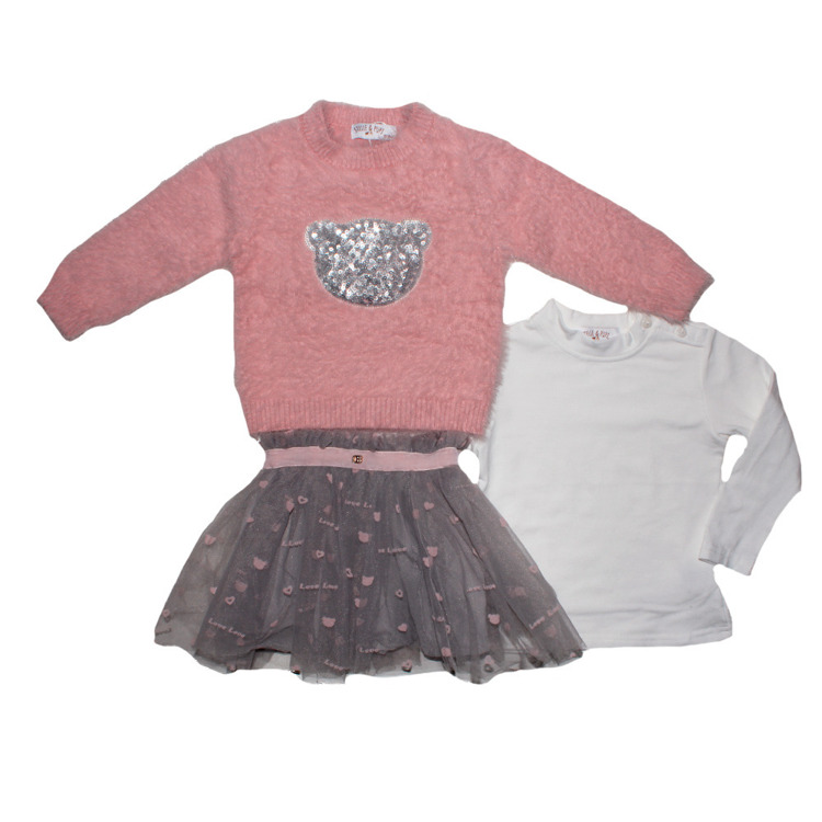Immagine di Completo neonata inverno Stelle & Pupi Art. SNA702
