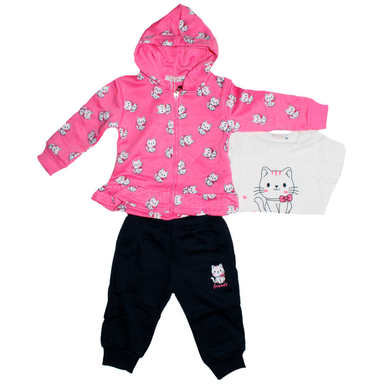Immagine di Completo neonata inverno Pink Girl Art. FH7859