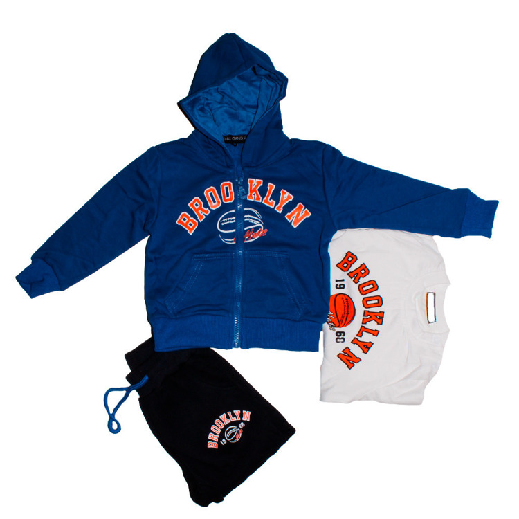 Immagine di Completo neonato autunno Small Gang Art. D8184