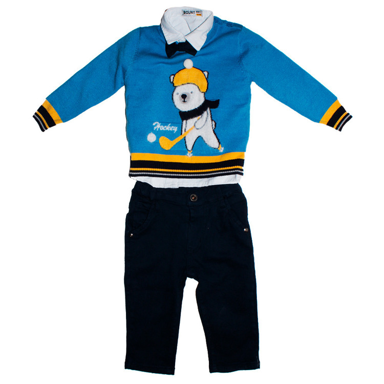 Immagine di Completo neonato autunno Bouny Baby Art. AH1472