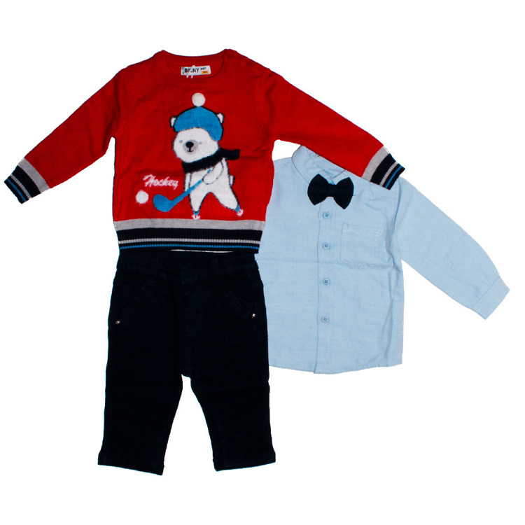 Immagine di Completo neonato autunno Bouny Baby Art. AH1472